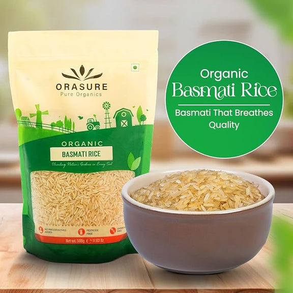 Basmati Rice- 500 g – Orasure