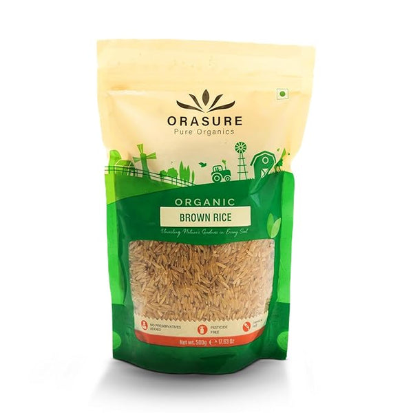 Brown Rice- 500 g