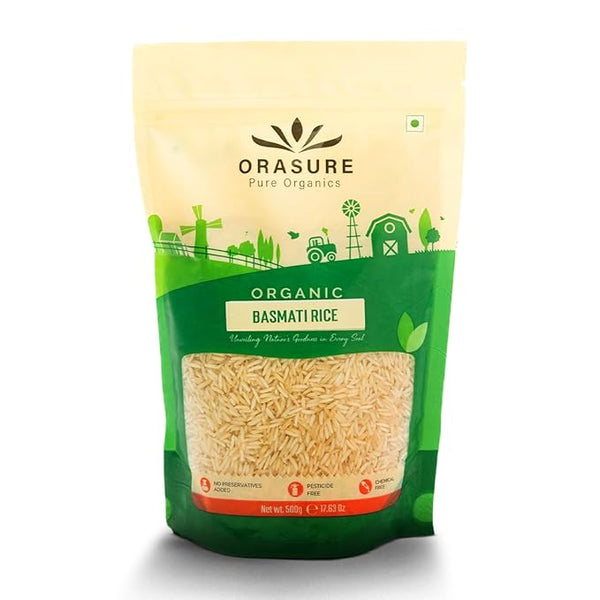 Basmati Rice- 500 g